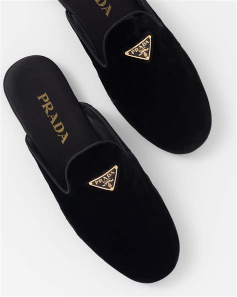 prada slipper women|prada moccasins women's.